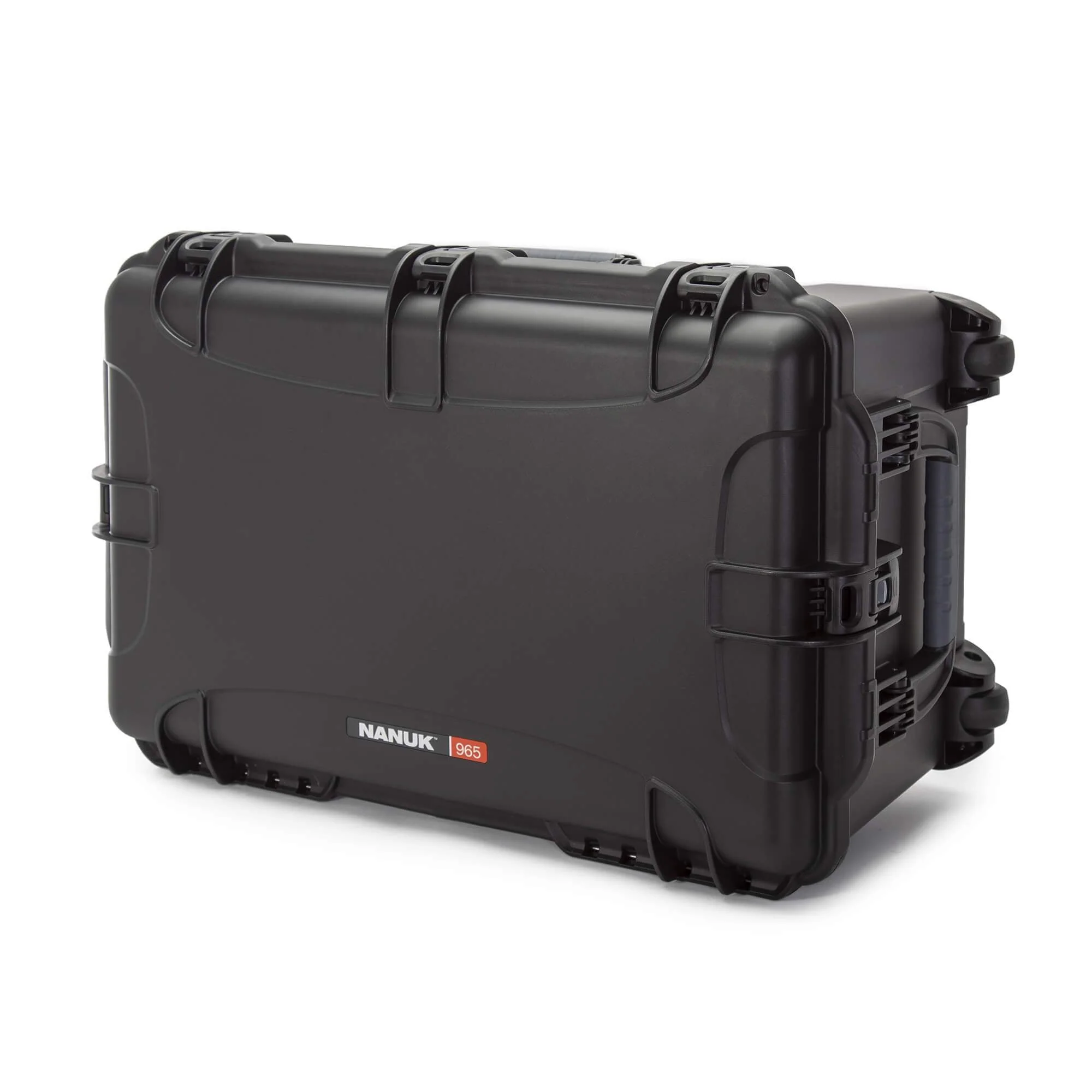 NANUK 965 Protective Case - Cubed Foam, Black
