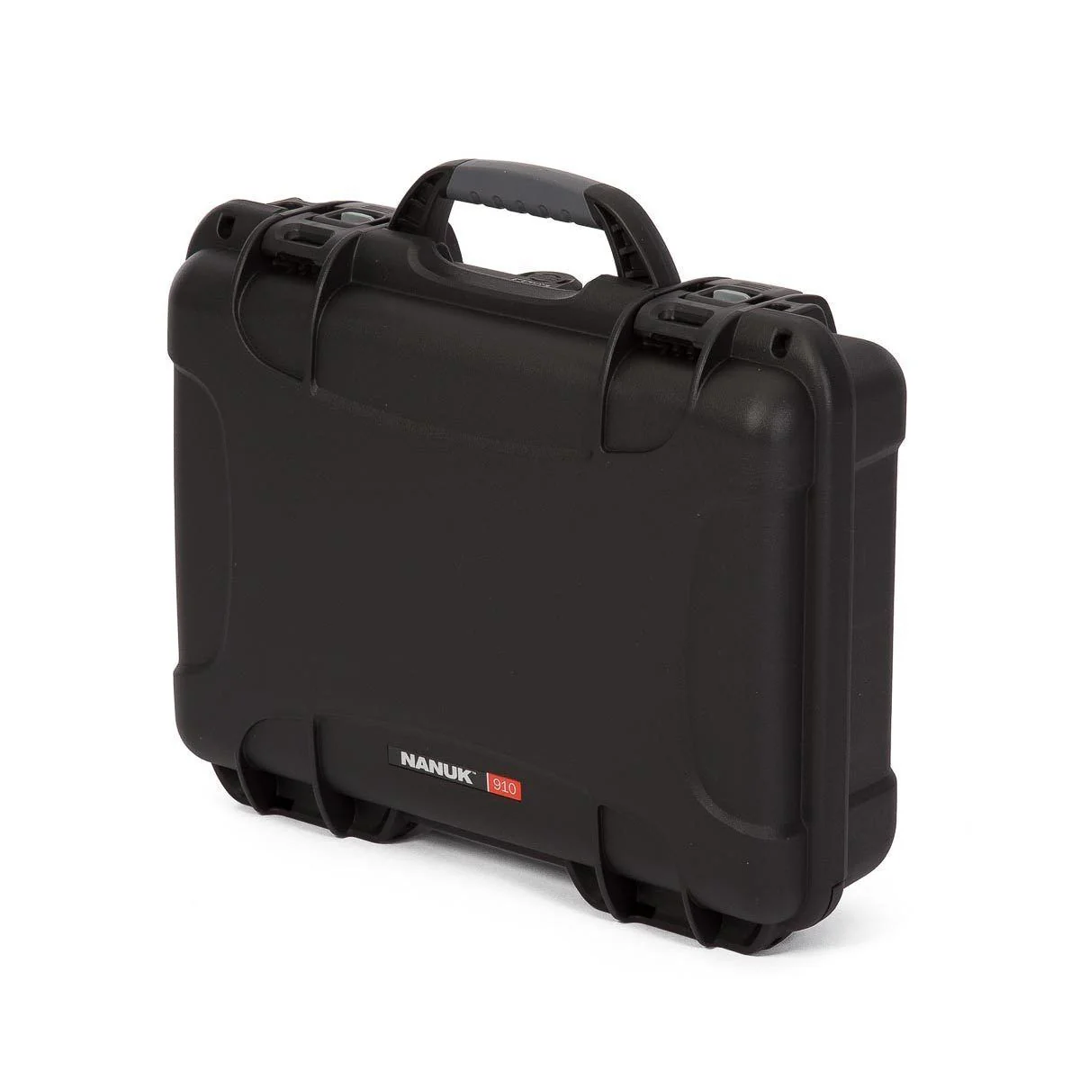 NANUK 910 Protective Case - Cubed Foam, Black