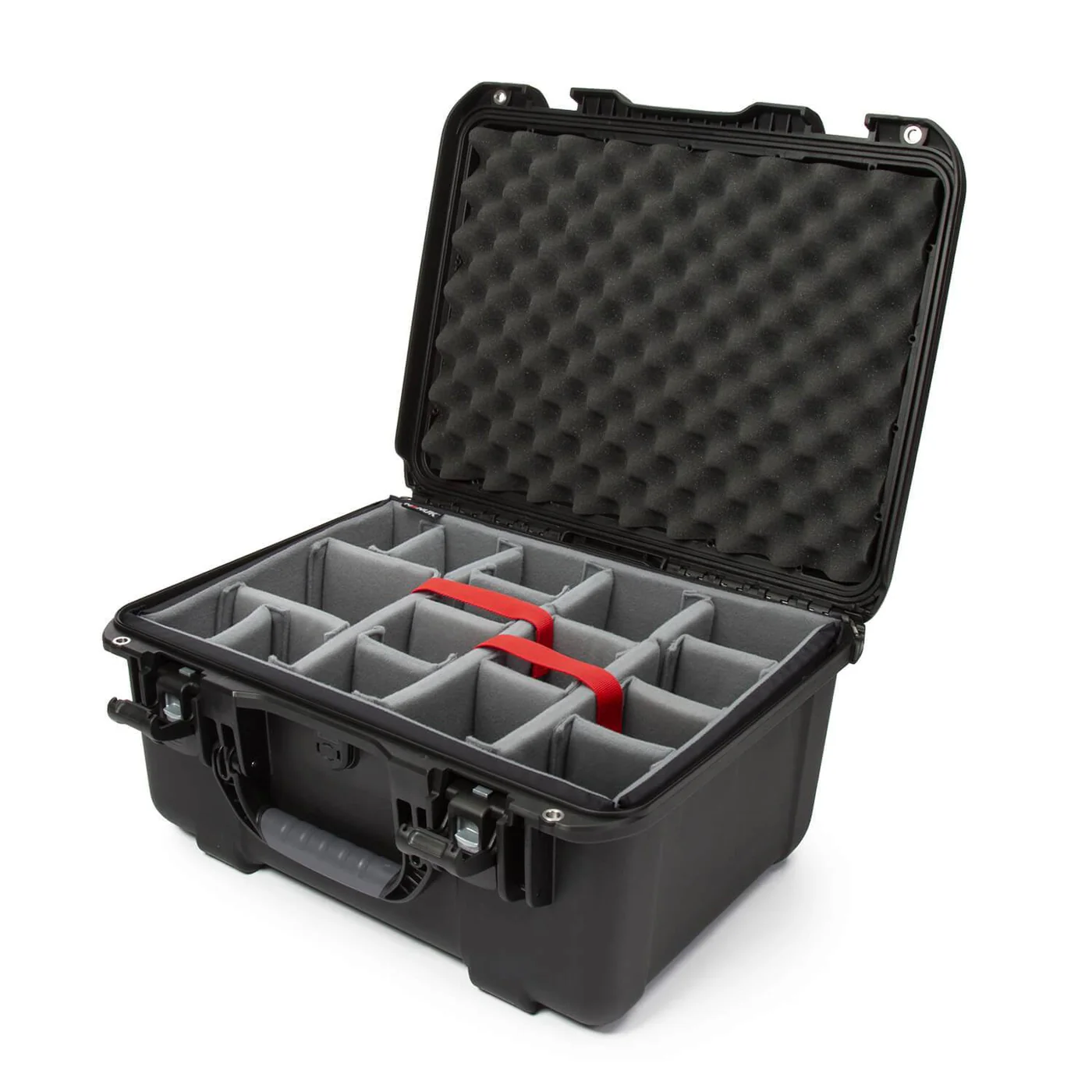 NANUK 933 Protective Case - Cubed Foam, Black
