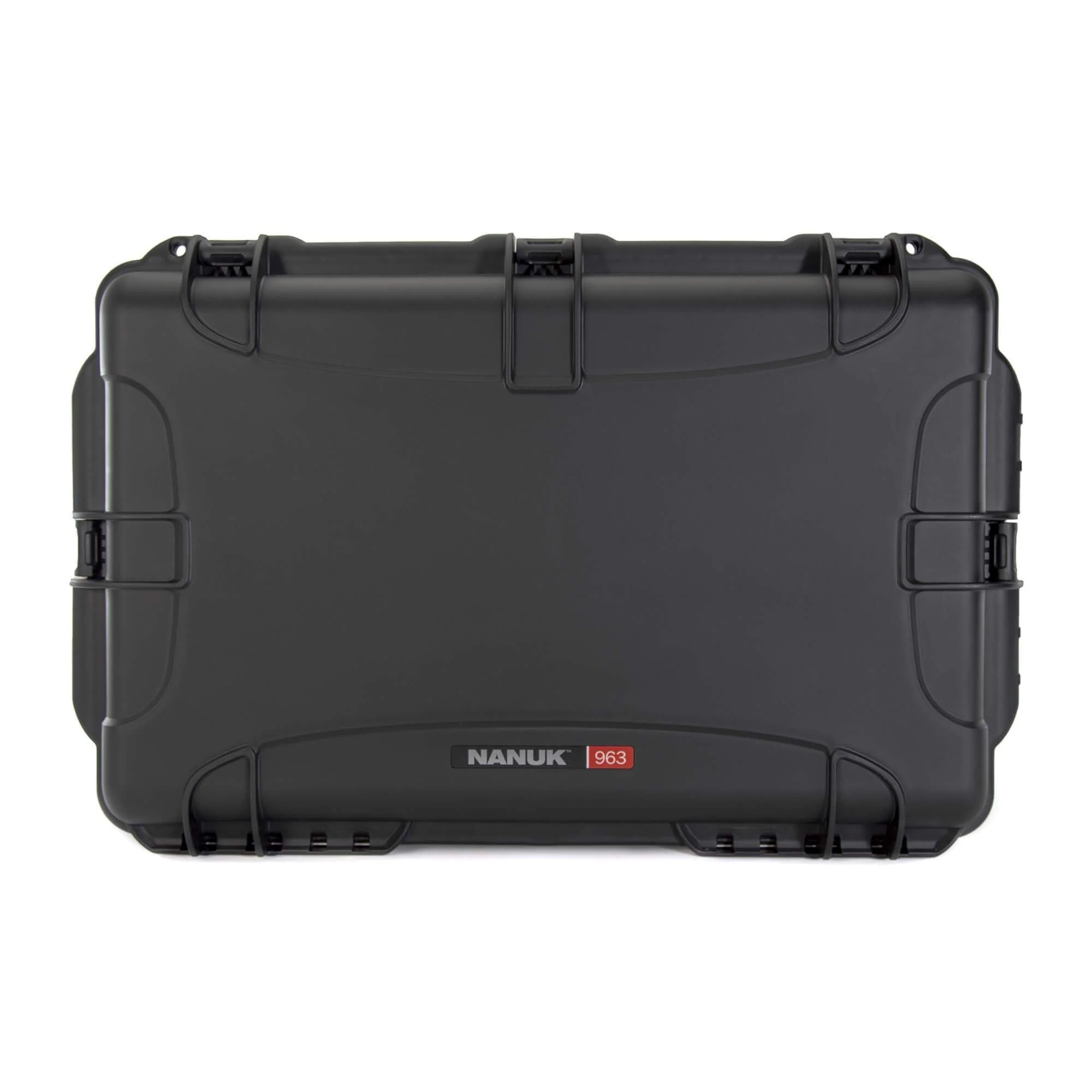 NANUK 963 Protective Case - Cubed Foam, Black