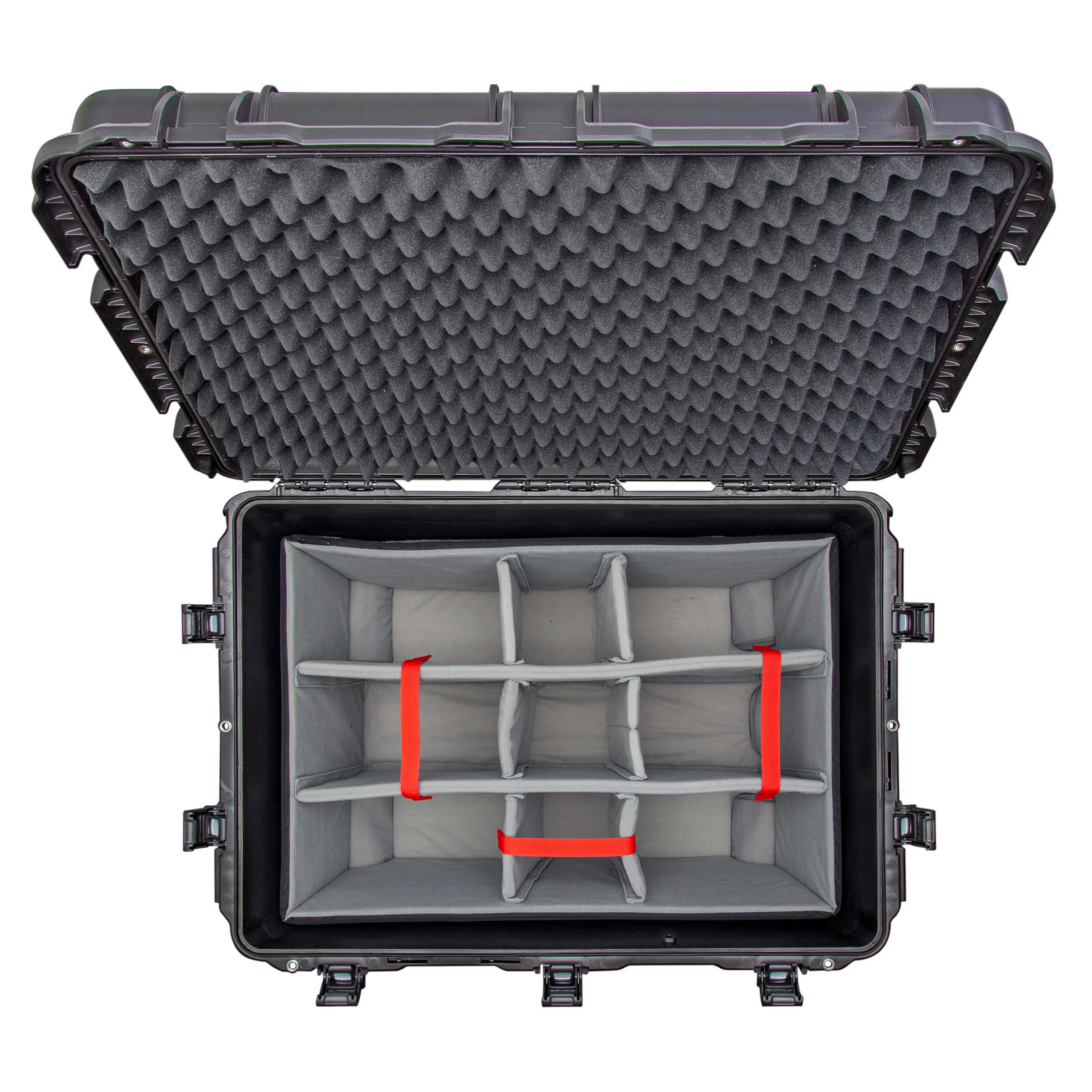 NANUK 975 Protective Case - Cubed Foam, Black