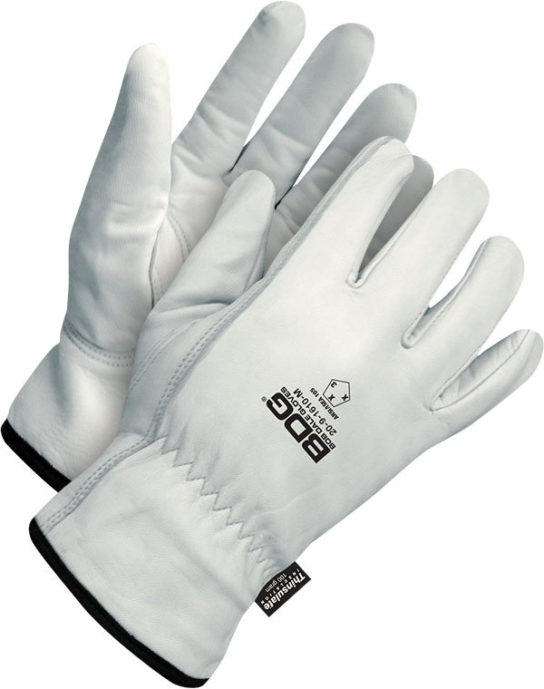 BDG Classic™ Lined Grain Goatskin Driver (Puncture)