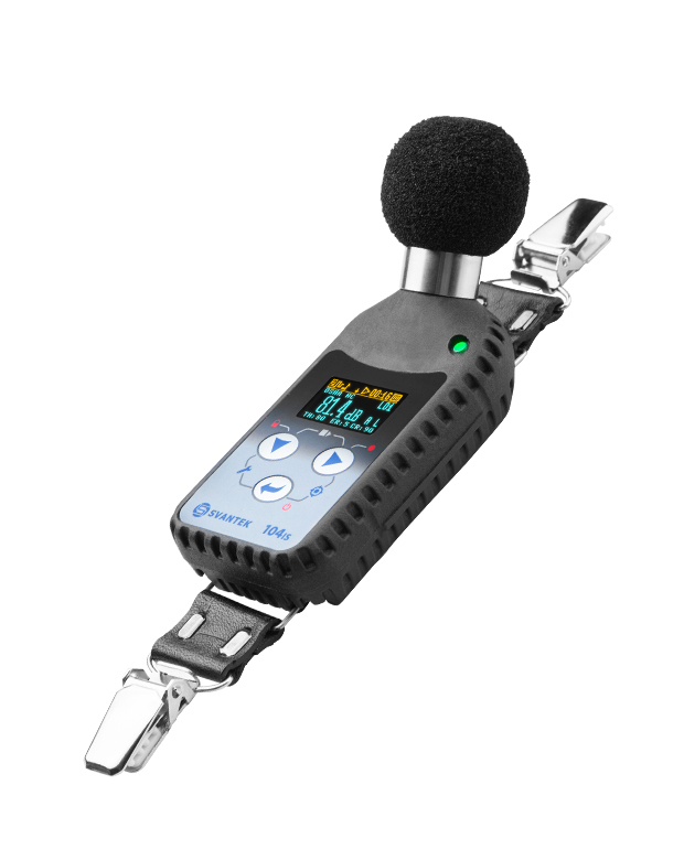 Svantek SV 104BIS Intrinsically Safe Noise Dosimeter Kit - MEMS Microphone, Bluetooth, Class 2 Calibrator
