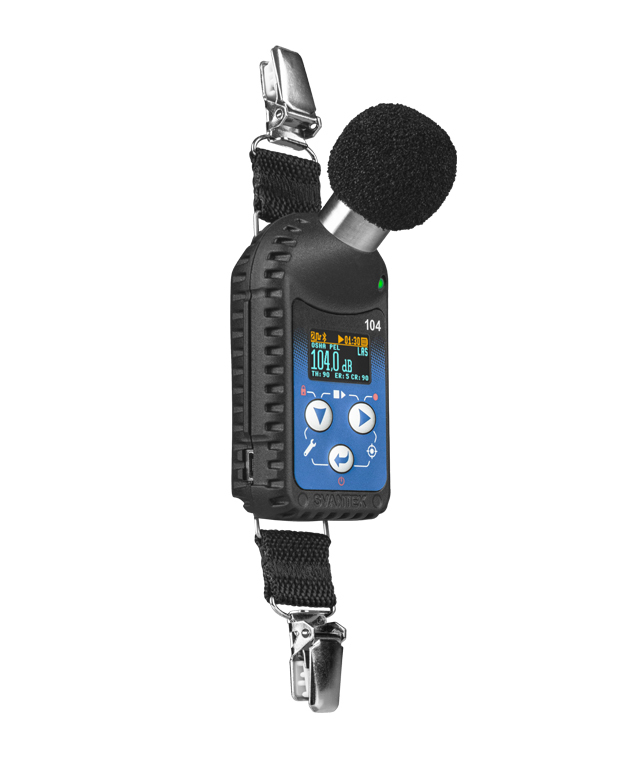 Svantek SV 104A Noise Dosimeter Kit - 5-Pack, MEMS Microphone, Bluetooth, Class 2 Calibrator