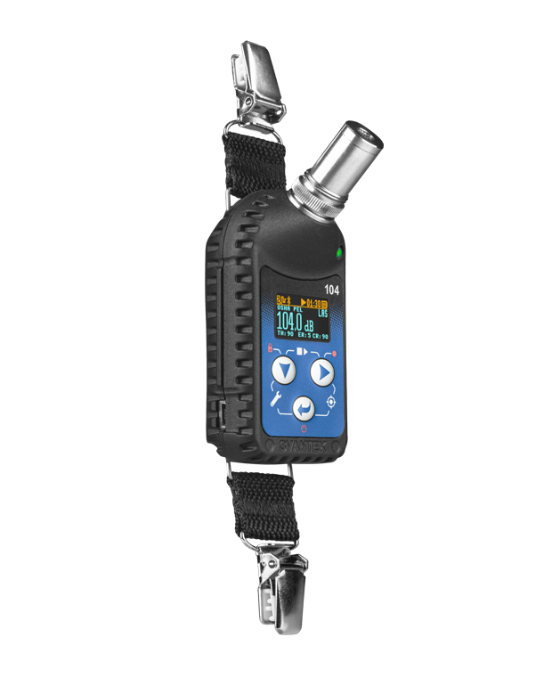 Svantek SV 104A Noise Dosimeter Kit - 5-Pack, MEMS Microphone, Bluetooth, Class 2 Calibrator