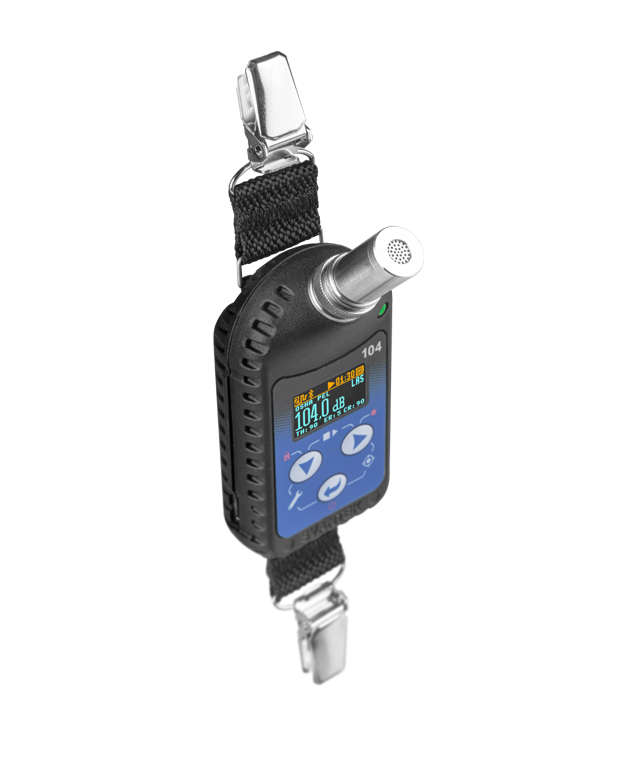 Svantek SV 104A Noise Dosimeter Kit - 5-Pack, MEMS Microphone, Bluetooth, Class 2 Calibrator