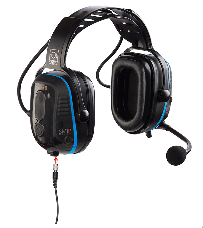 Sensear SM1P03 Series Short-Range Bluetooth® Two-Way Radio Headset - Headband style
