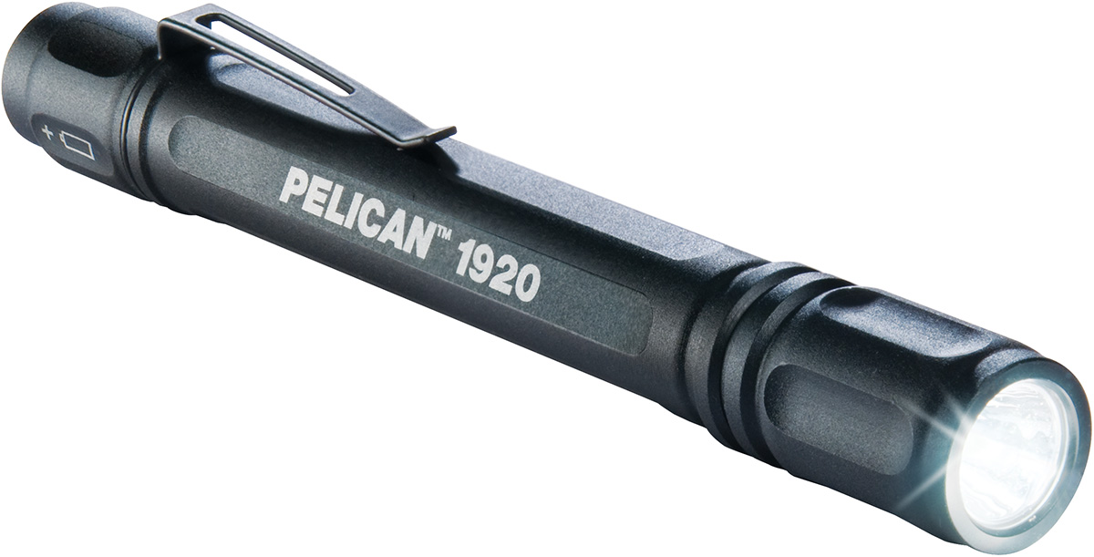 Pelican™ 1920 Flashlight - 224 Lumens, Black