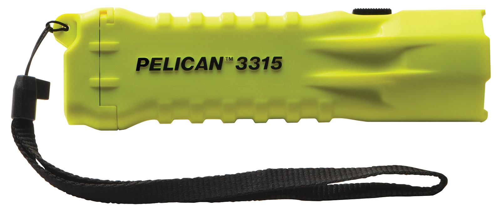 Pelican™ 3315 LED Flashlight - 160 Lumens, UL/IECEx, Hi-Viz Yellow