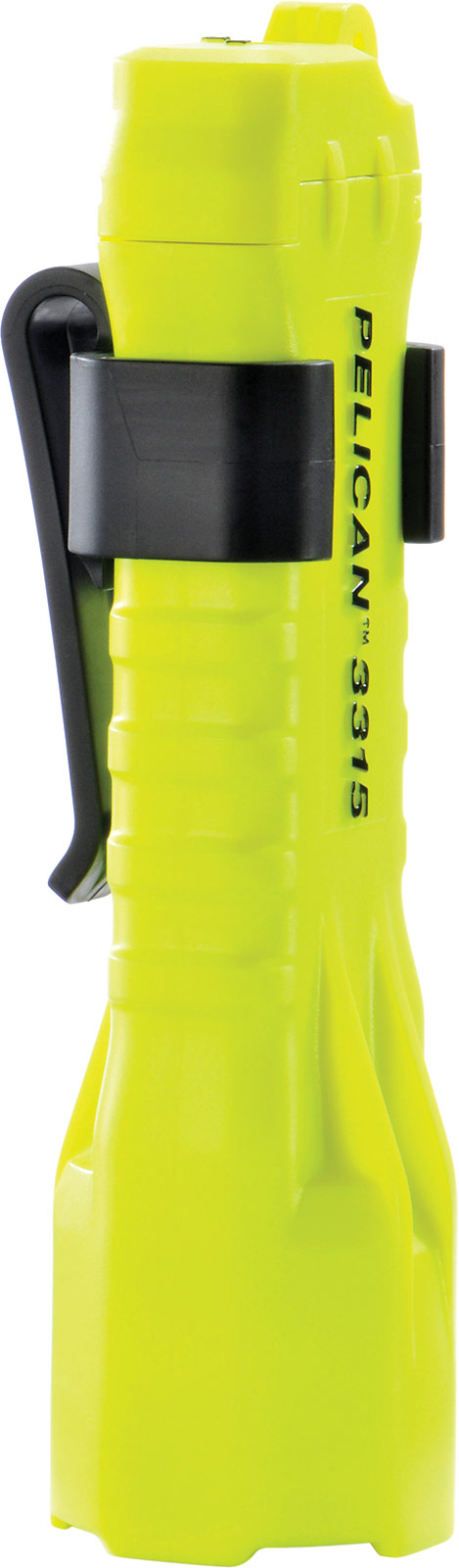 Pelican™ 3315 LED Flashlight - 160 Lumens, UL/IECEx, Hi-Viz Yellow