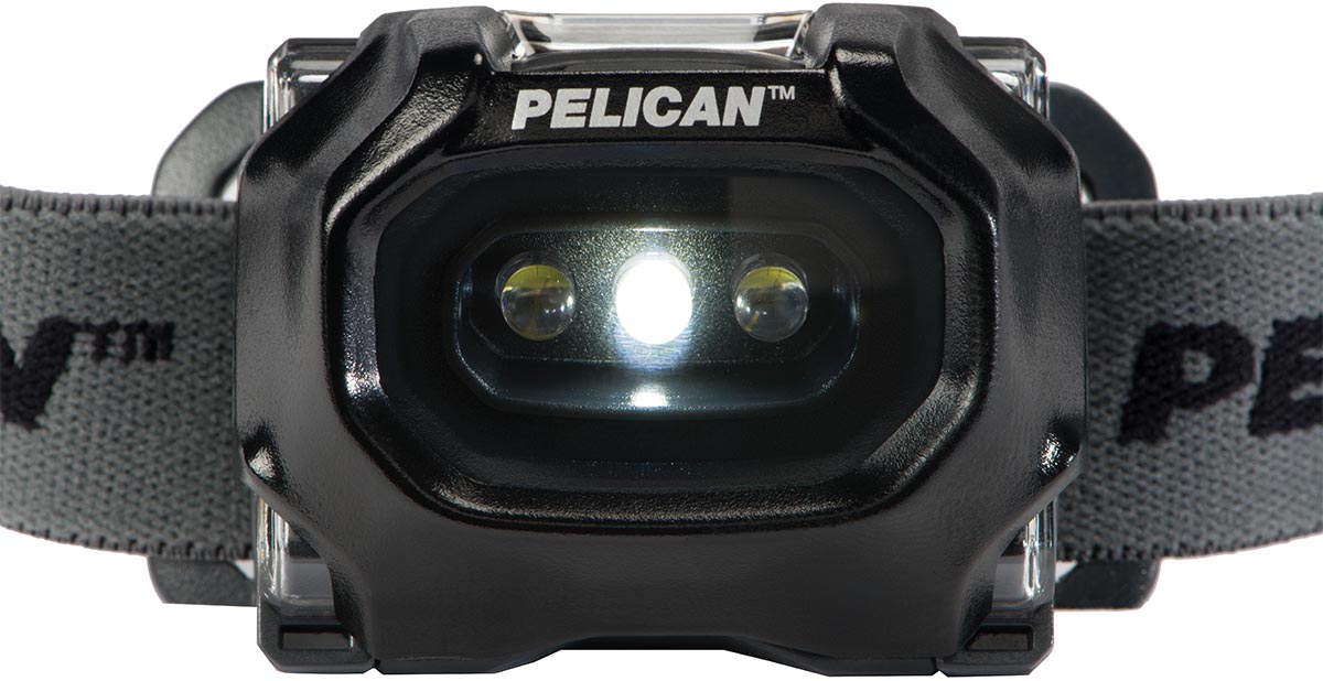 Pelican™ 2745 Headlamp - 32 Lumens, Black