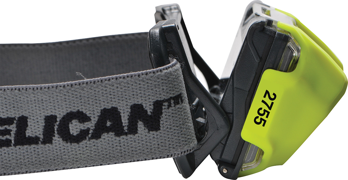 Pelican™ 2755 Headlamp - 118 Lumens, Hi-Viz Yellow