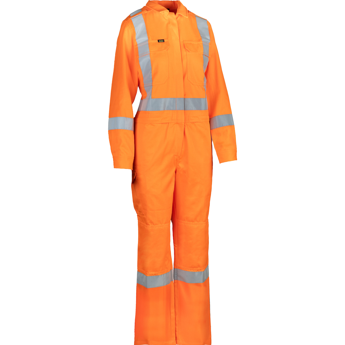 PIP® Bisley® Women's Vented Coverall - CSA Z96 Class 3, Industrial Wash Durable, Orange