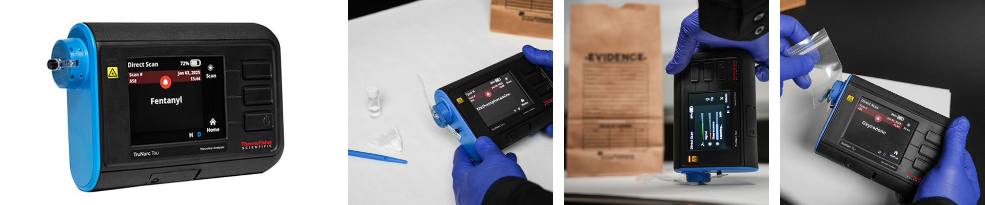 TruNarc Tau handheld narcotics analyzer