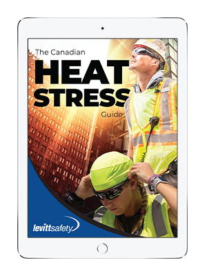 Heat Stress guide cover on an iPad
