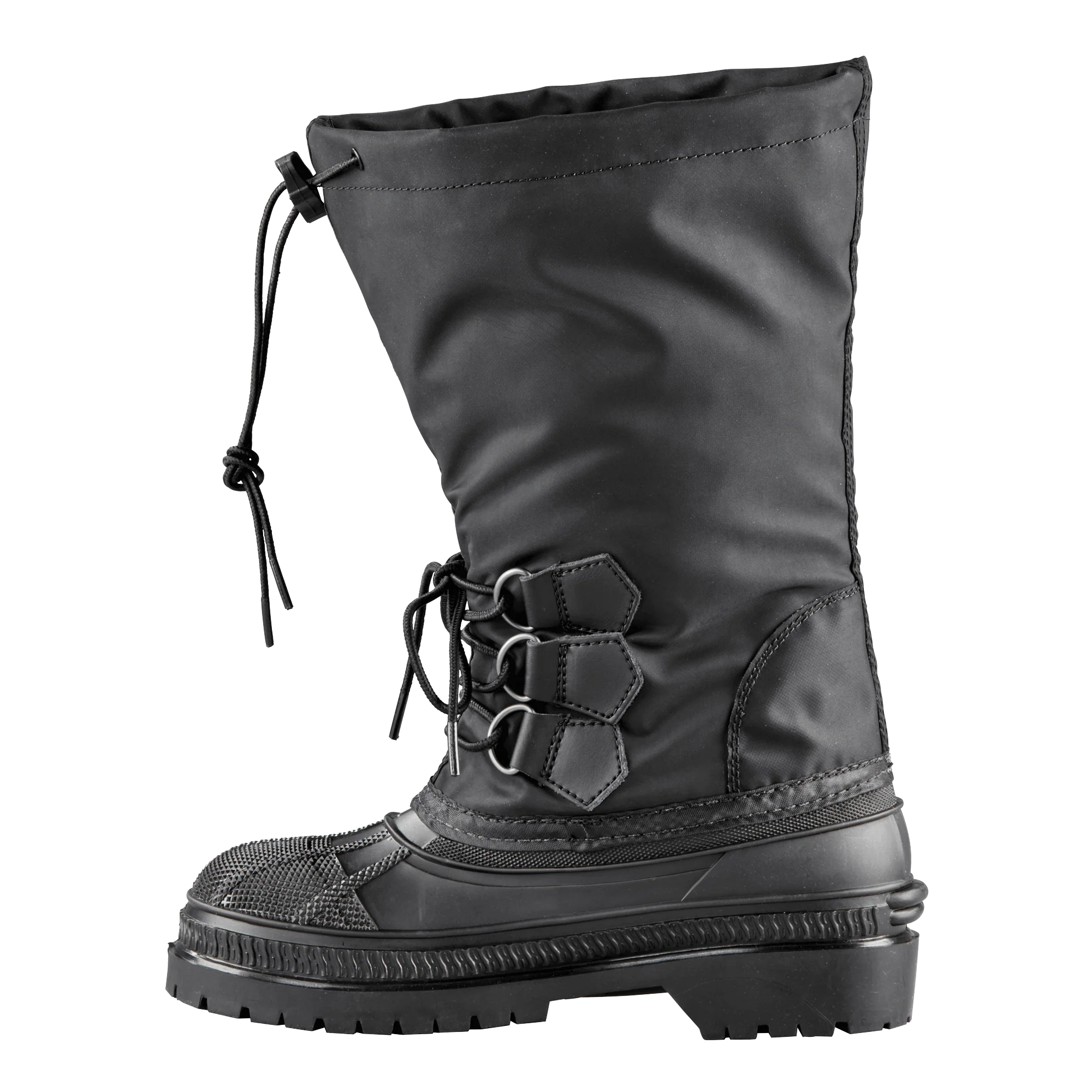 BAFFIN® OILRIG (Safety Toe & Plate) Unisex Boot - Black, Size 5