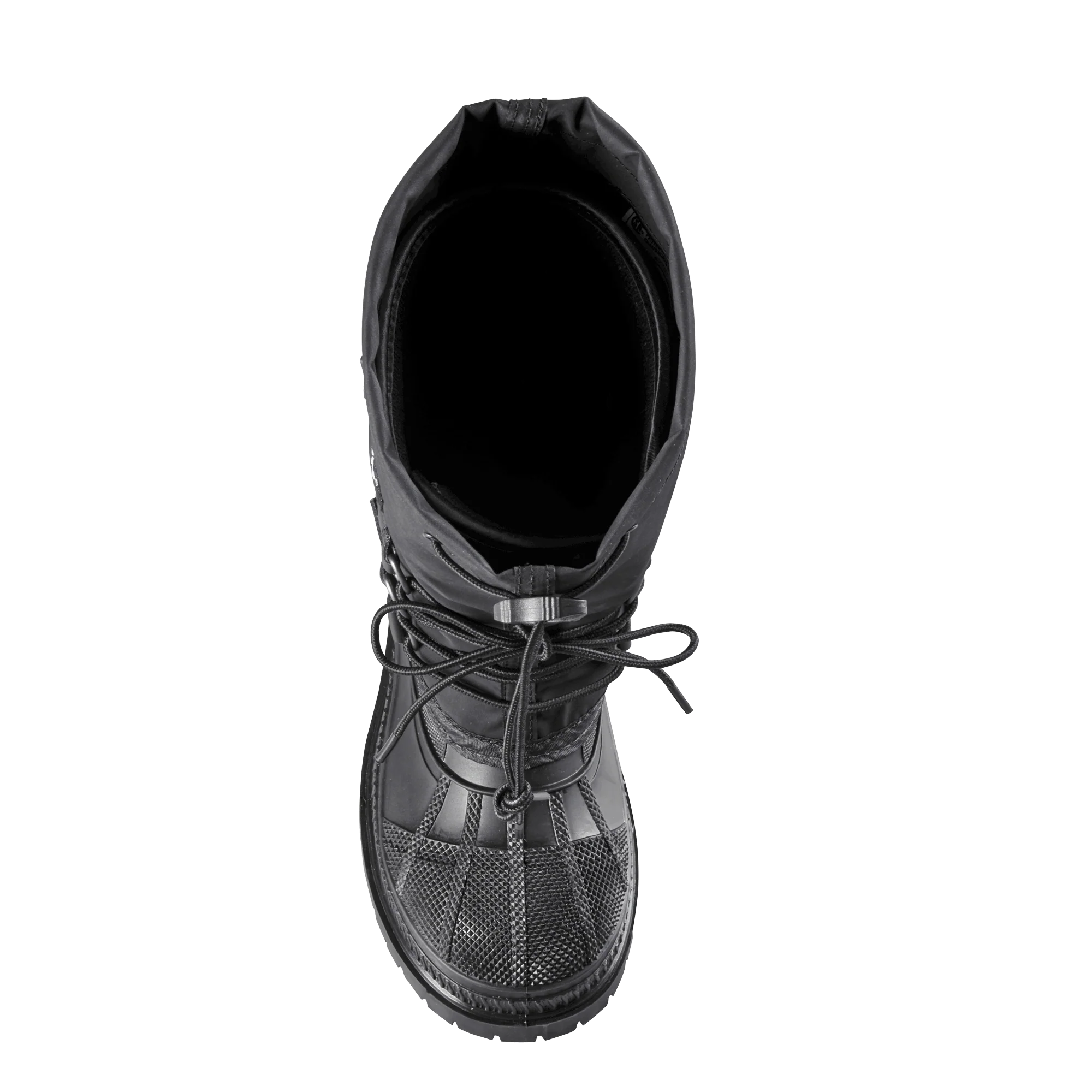 BAFFIN® OILRIG (Safety Toe & Plate) Unisex Boot - Black, Size 5