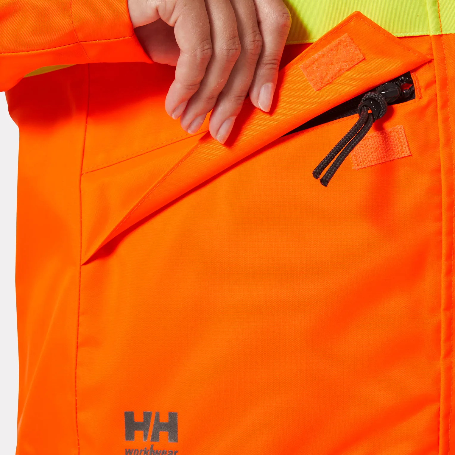 Helly Hansen® Women's Alta Hi Vis Shell Jacket CSA - Orange