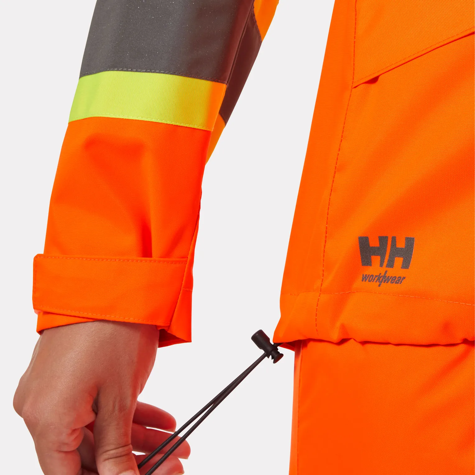 Helly Hansen® Women's Alta Hi Vis Shell Jacket CSA - Orange