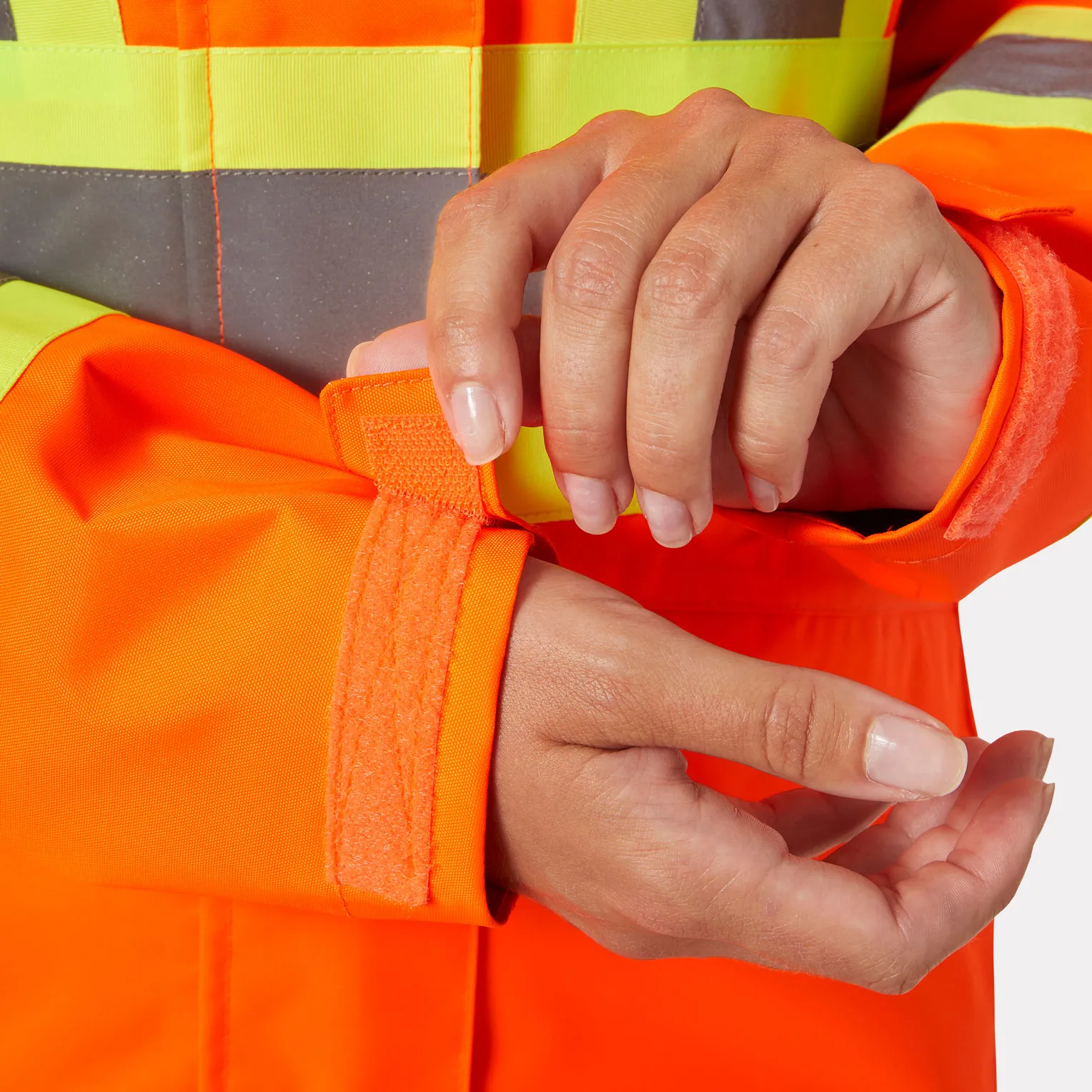 Helly Hansen® Women's Alta Hi Vis Shell Jacket CSA - Orange