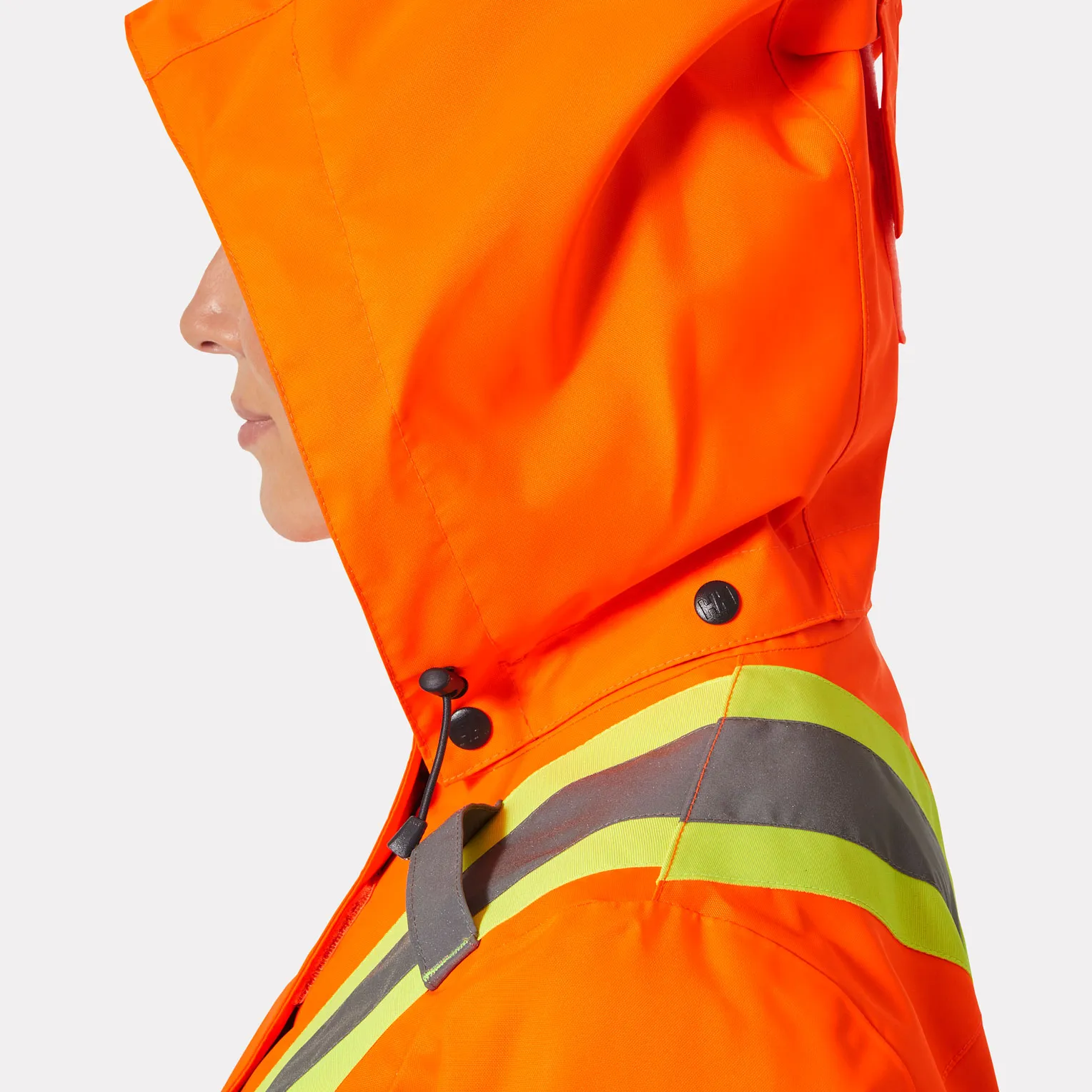 Helly Hansen® Women's Alta Hi Vis Shell Jacket CSA - Orange