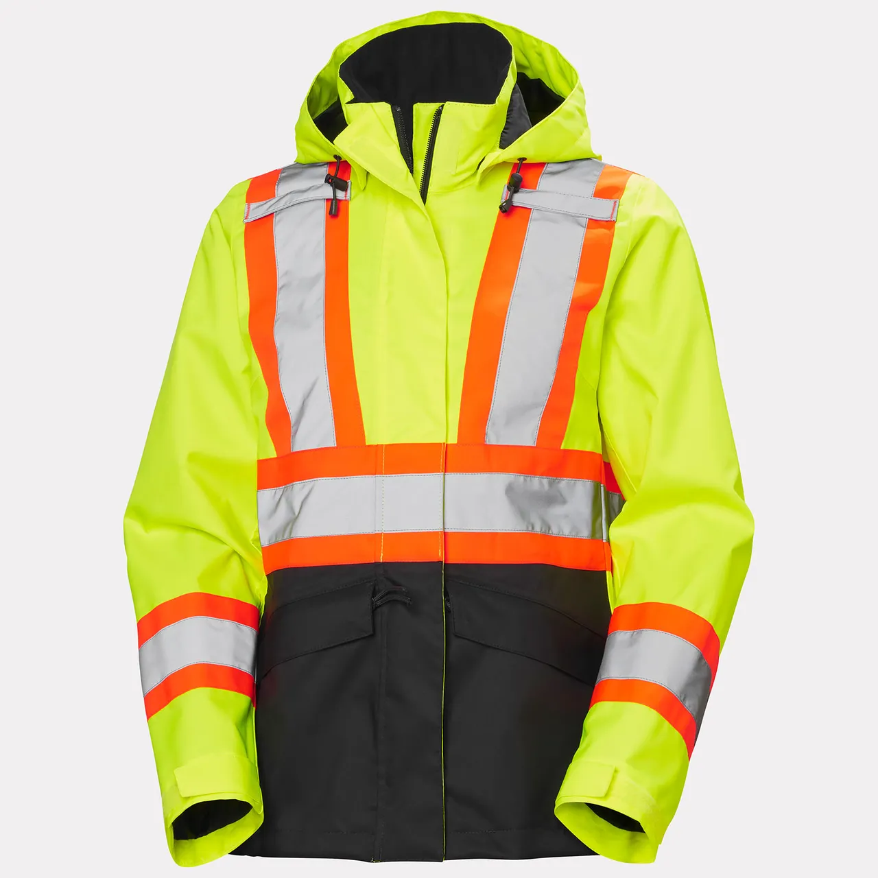 HELLY HANSEN Functionele jas 'Ellie' in Zwart | ABOUT YOU