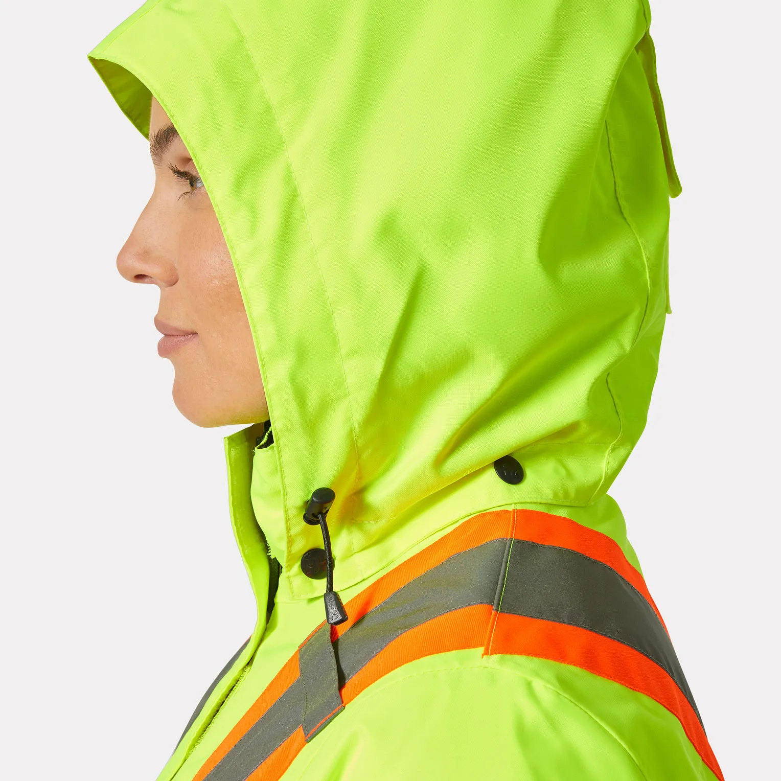 Helly Hansen® Women's Alta Winter Hi Vis Jacket CSA - Yellow