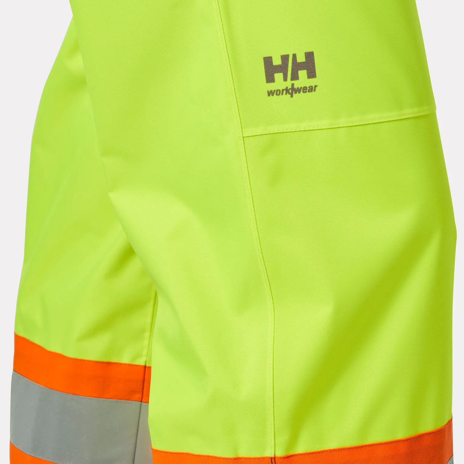 Helly Hansen® Women's Alta Hi Vis Shell Pants CSA - Yellow