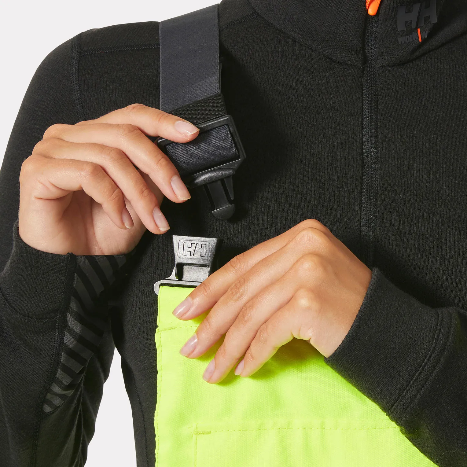 Helly Hansen® Women's Alta Winter Hi Vis Bib CSA - Yellow