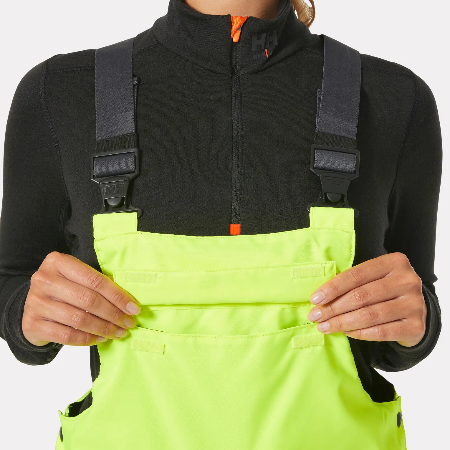 Helly Hansen® Women's Alta Winter Hi Vis Bib CSA - Yellow