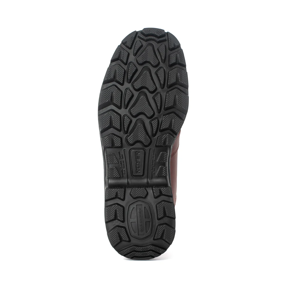 ROYER® Women's 8 inch CSA Women's AGILITY™ R-LITE™ Work Boots - CSA Approved, Puncture Resistant, Composite Toe Cap, Burgundy, Size 7