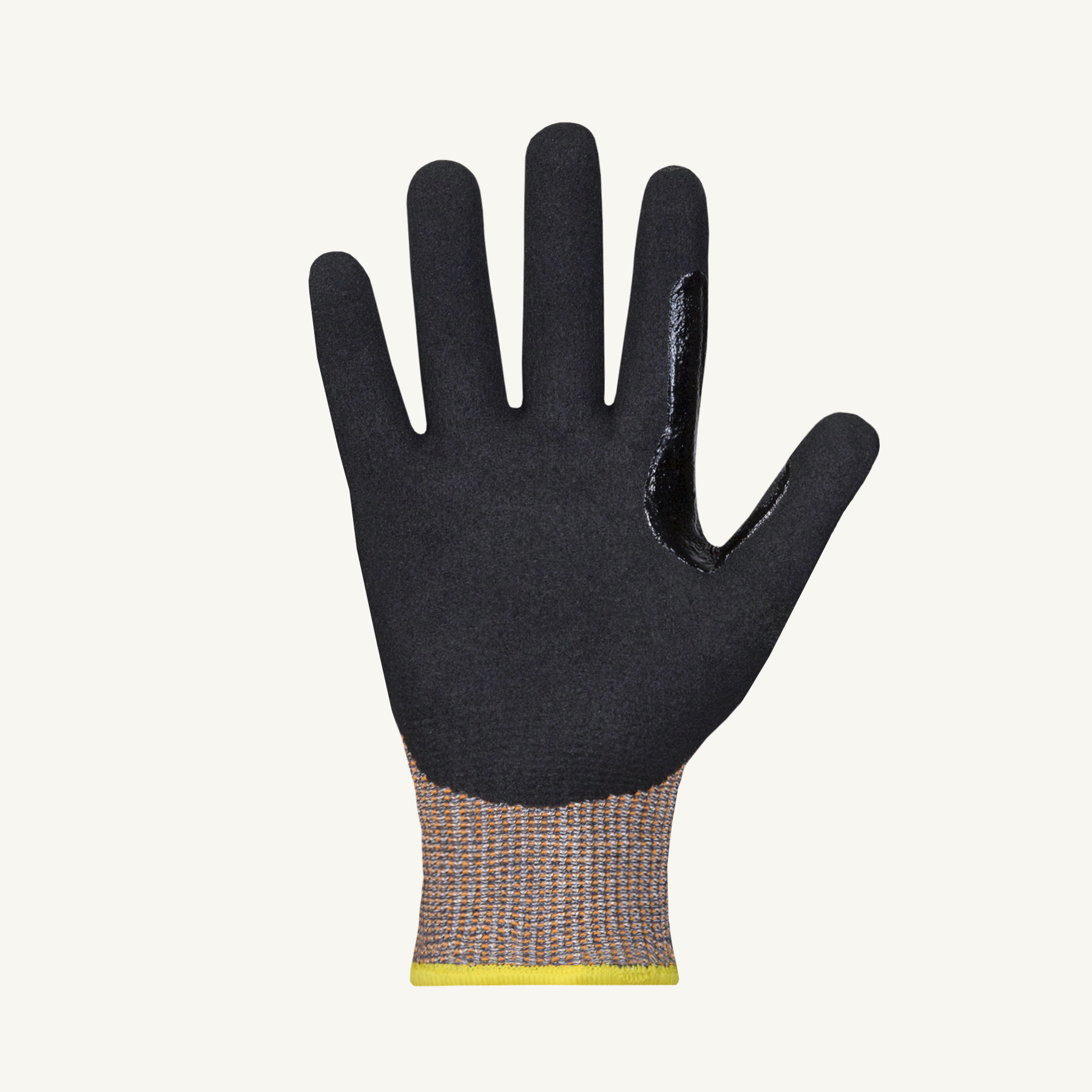 Superior Glove™ TenActiv Pro™ Extreme Cut Protection Gloves - With Reinforced Nitrile Thumb Crotch for Material Handling and Longevity