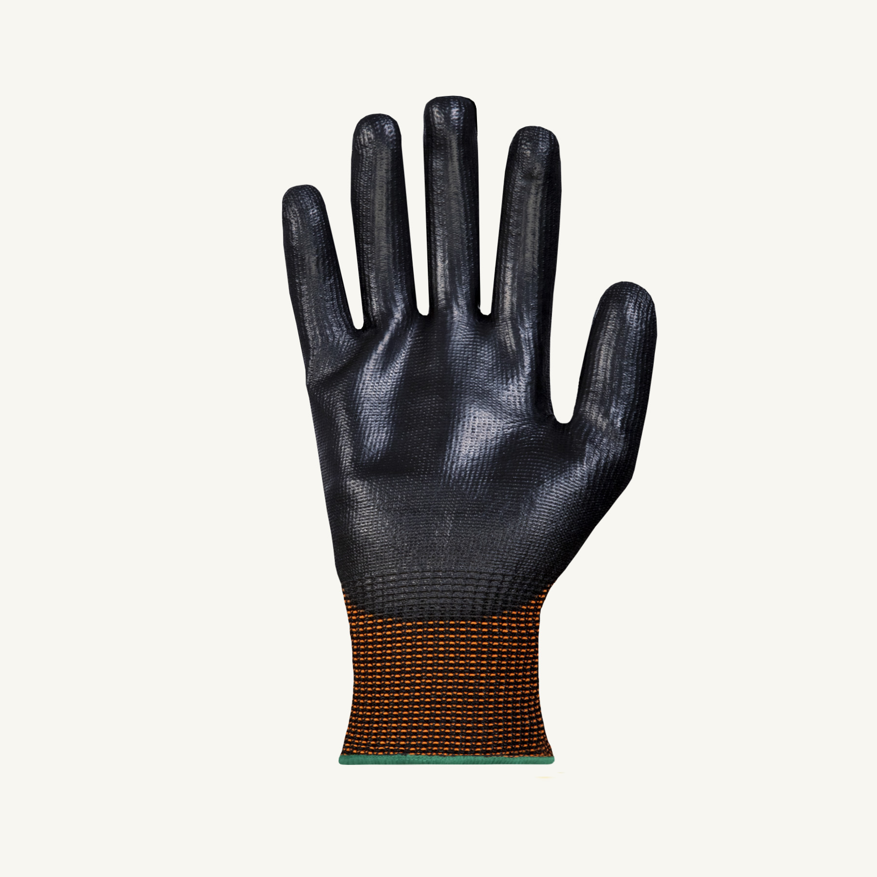 Superior Glove™ TenActiv™ Black Knit Cut-Resistant Gloves