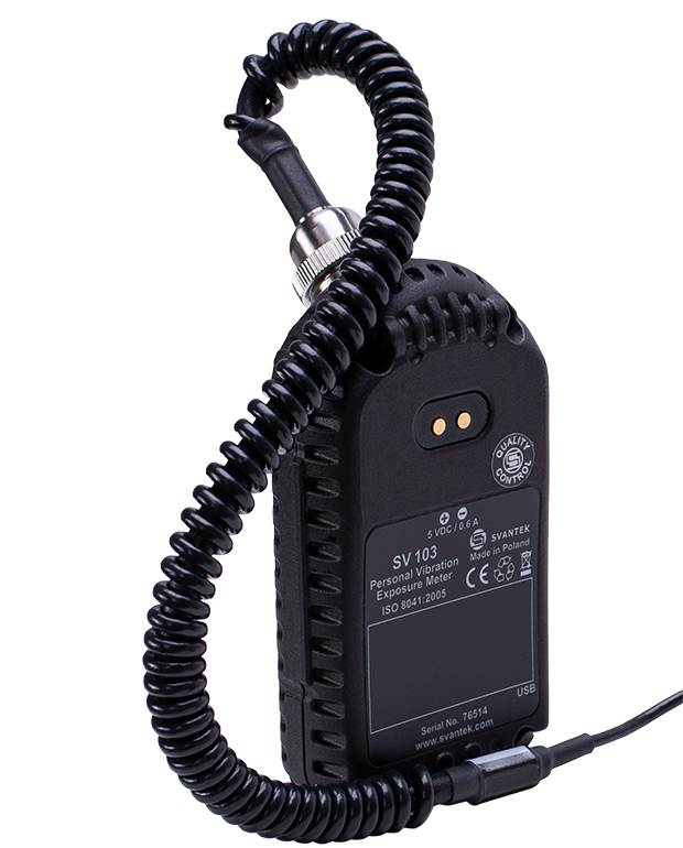 Svantek Hand-Arm Vibration Dosimeter