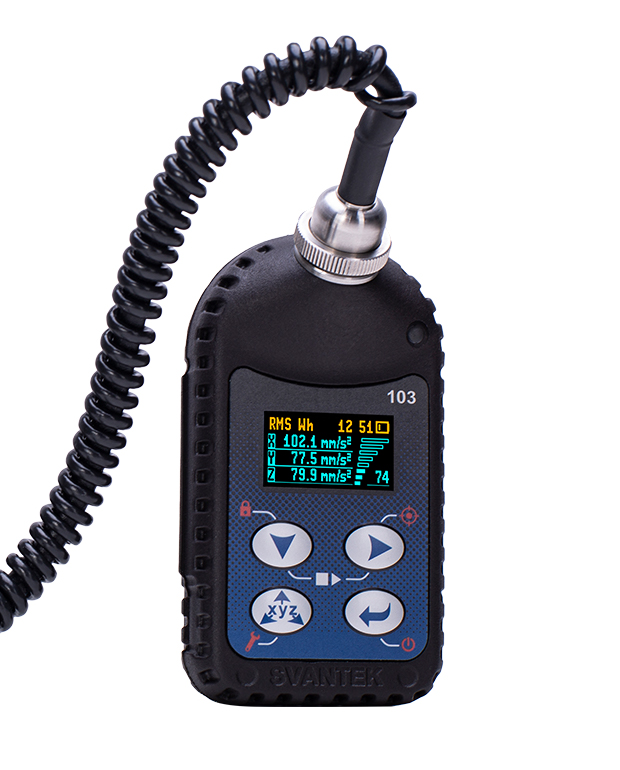 Svantek Hand-Arm Vibration Dosimeter