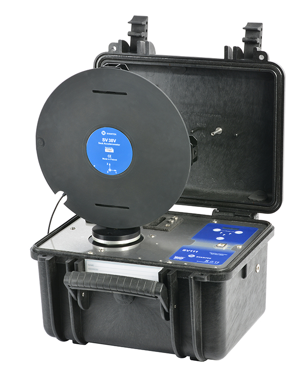 Calibrateur de vibrations portable Svantek