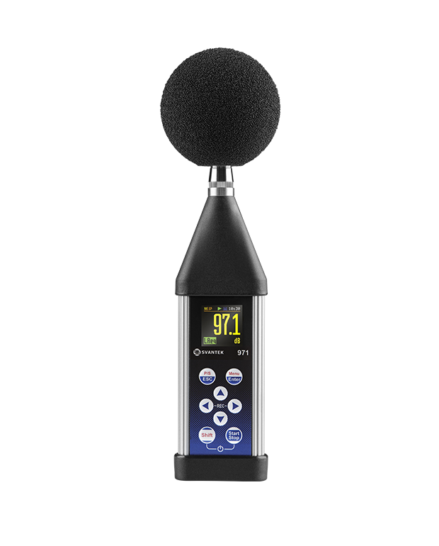 Svantek Class 1 Sound Level Meter