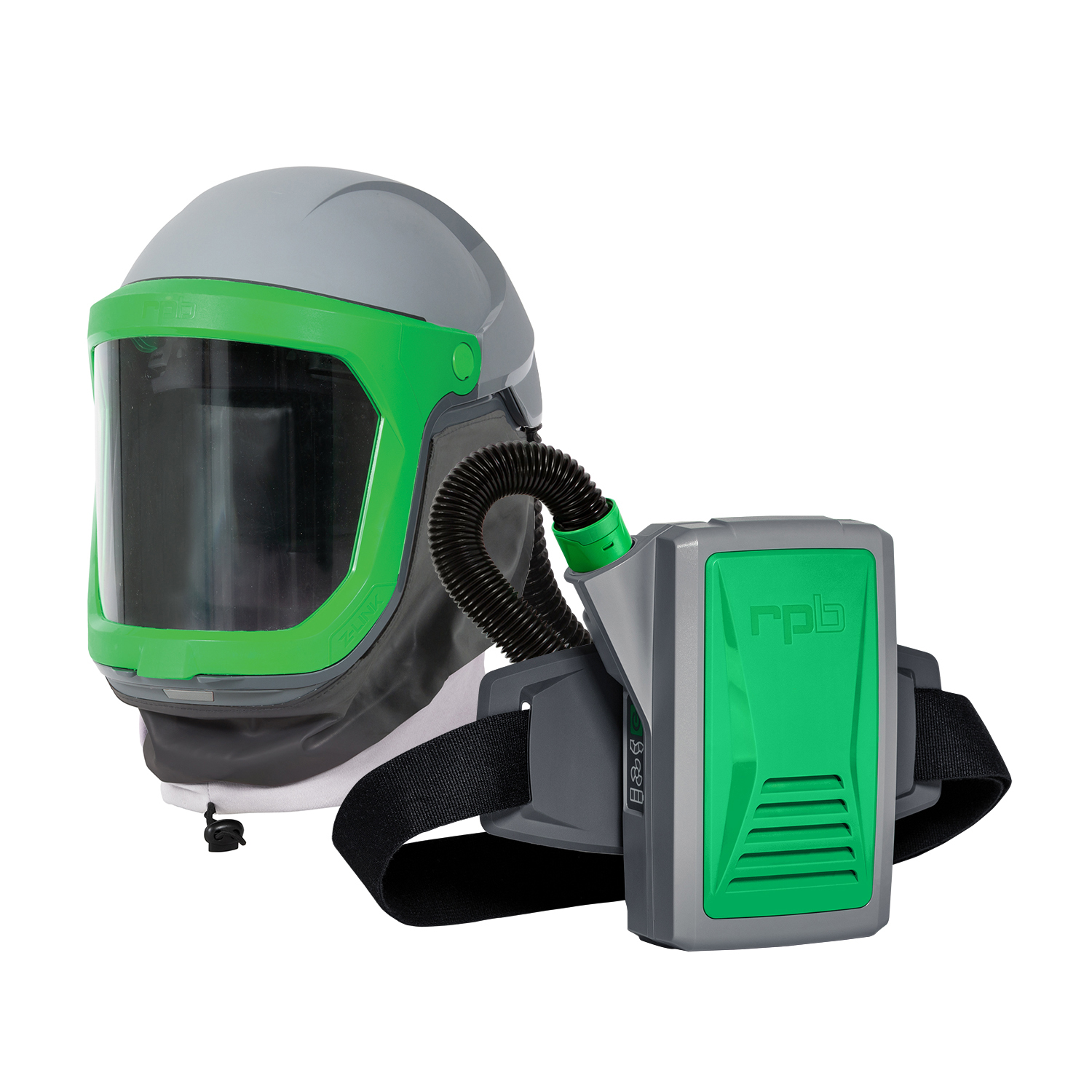 RPB® Z-Link® Respirator - With Zytec® FR Face Seal, PX5® PAPR, Safety Lens, and PAPR Breathing Tube