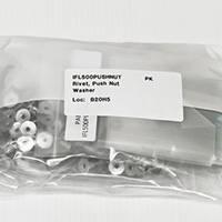 Kit de recharge d'écrous de poussée et de sondes, paquet de 500 - IFL500PUSHNUT