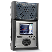 Détecteur de six gaz Industrial Scientific iBRID MX6 – O2, LIE, CO/H2S, SO2, ClO2 
