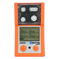 Industrial Scientific Ventis® MX4 4 gaz – O2, LIE, CO, H2S