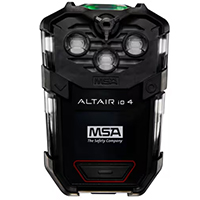 Détecteur quadruple MSA i04 O2, LIE, CO, H2S 