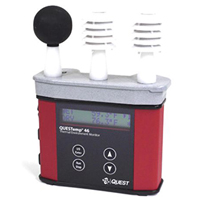 QUESTemp° 44-46-48N Moniteurs de stress thermique à bulbe humide sans eau