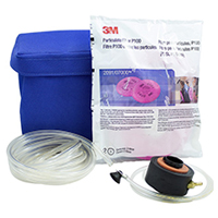 Divers adaptateurs d'échantillonnage disponibles - Tarif forfaitaire de 25,00 $ pour la durée de location du testeur d'ajustement