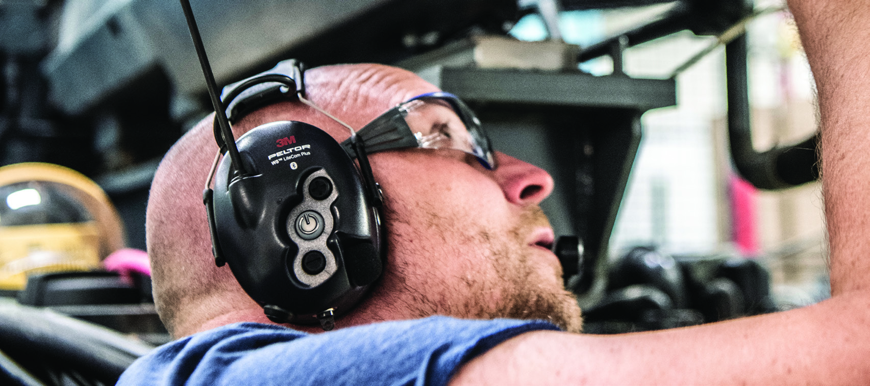Casques antibruit électroniques 3M™ PELTOR™