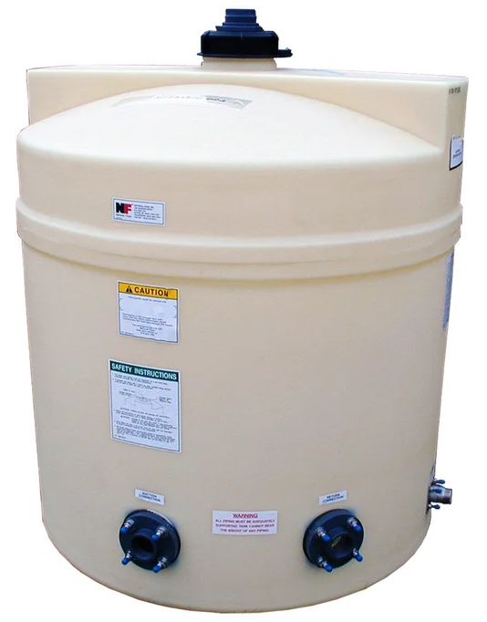 National Foam atmospheric foam concentrate storage tank for foam fire suppression systems 