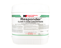 Concentré de mousse National Foam Responder® de classe A destiné à la lutte contre les incendies de bâtiments et de végétation
