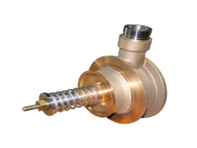 National Foam stationary diaphragm proportioner for foam fire suppression systems. 