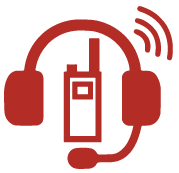 Radio Connectivity Connect to handheld two-way radios.