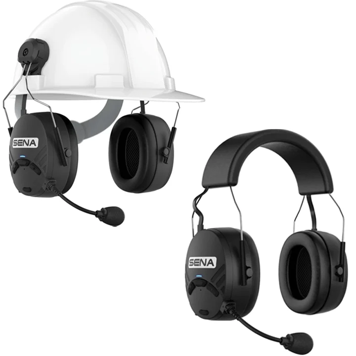 Tufftalk M These heavy-duty headsets feature Bluetooth technology and Mesh Intercom™, providing hearing protection while allowing you to communicate in loud, busy work environments.